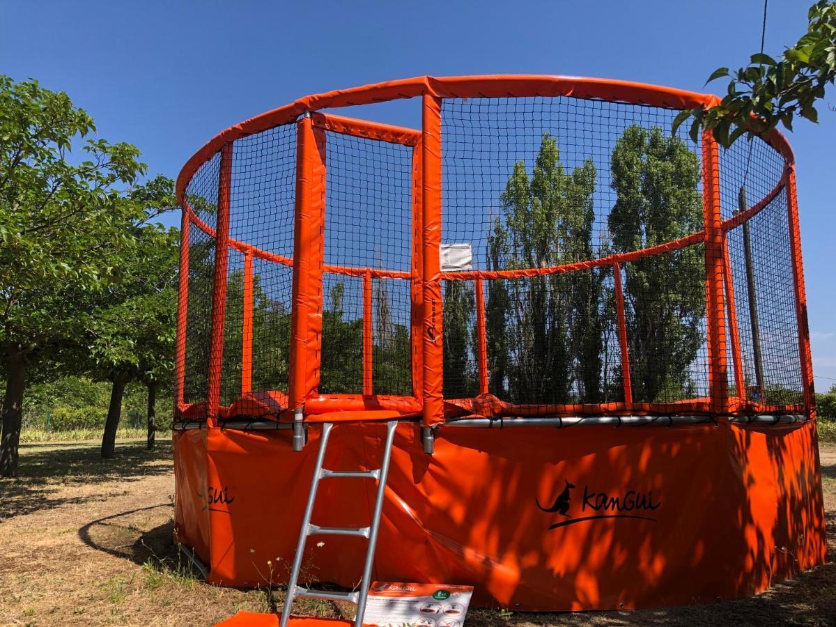 Camping Paradis Family Les Rives De L'Herault Gignac  Exterior photo